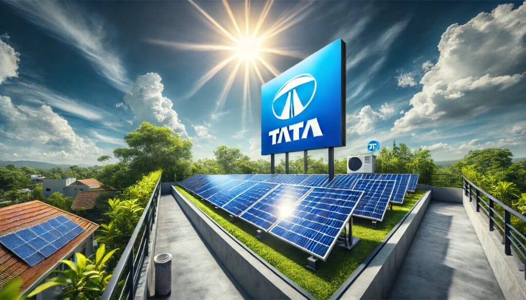 TATA 2KW ऑन-ग्रिड सोलर सिस्टम