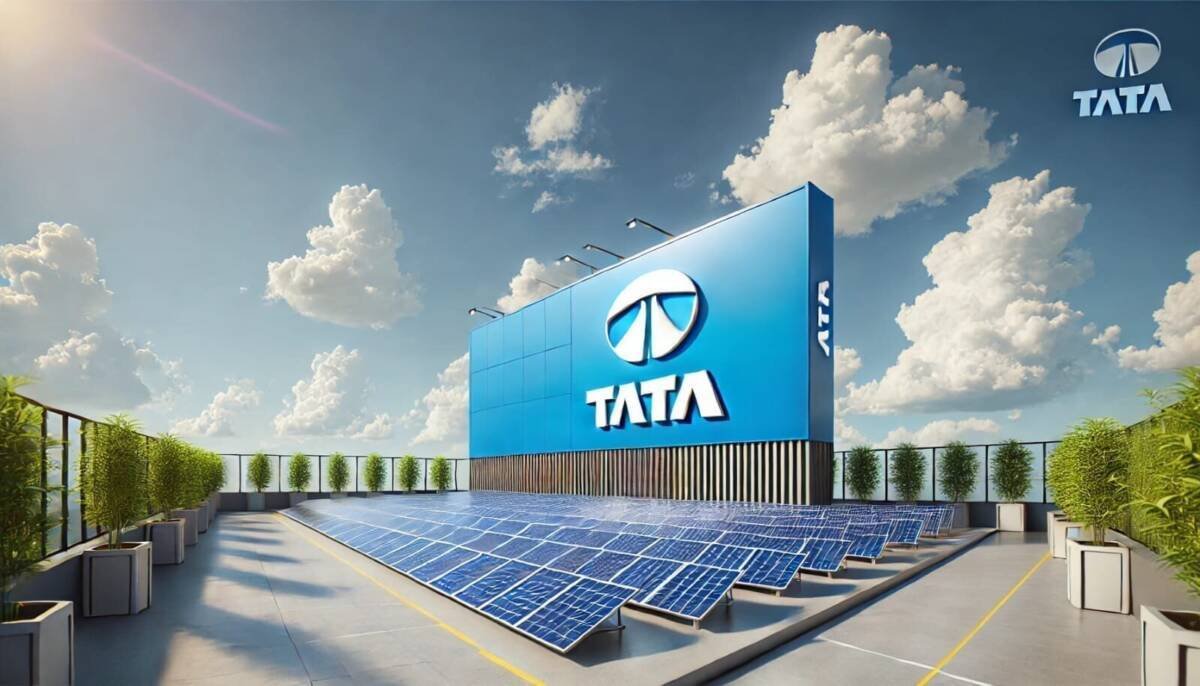 TATA 2KW ऑन-ग्रिड सोलर सिस्टम