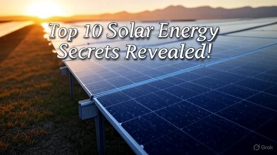 solar energy project सौर ऊर्जा: भविष्य की ऊर्जा का स्रोत