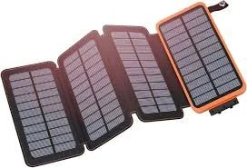 Waterproof Solar Portable Power Bank